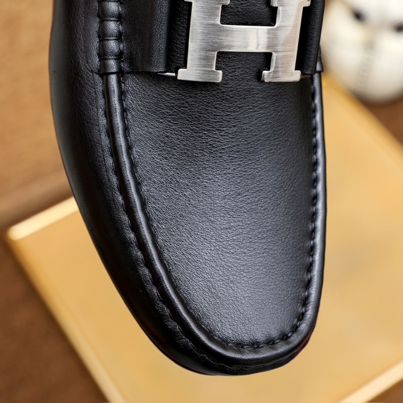 Hermes Leather Shoes